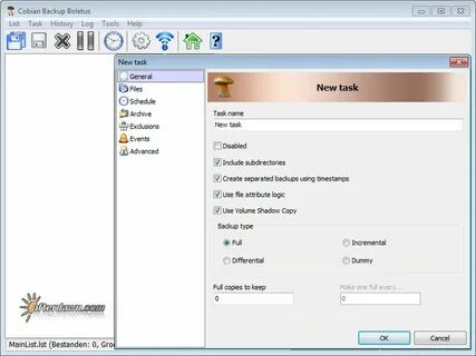 Cobian backup