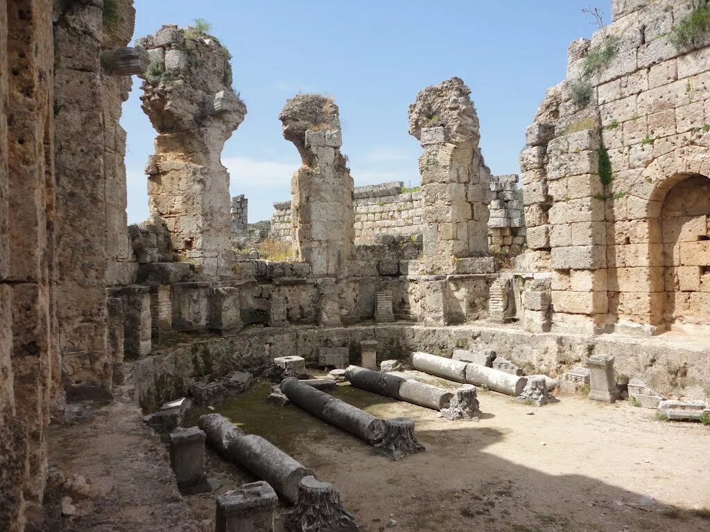 Перге видео. Перге турция. perge ancient city. древний город перге в анталии. pagos antik kent.