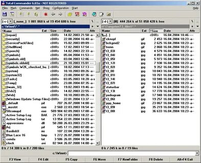Setup log files