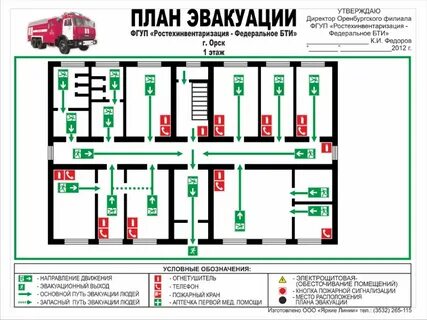 Зона эвакуации орск