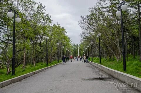 Скверы магадана