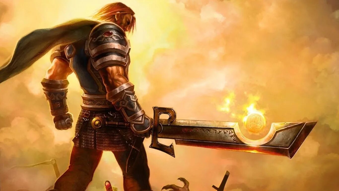 Retribution paladin