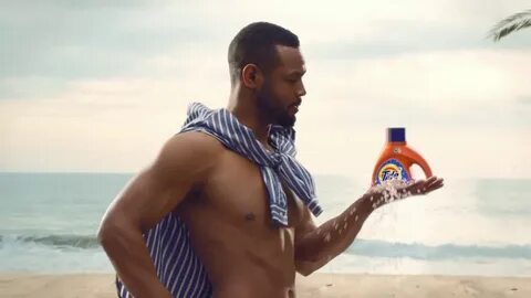 Old spice commercial