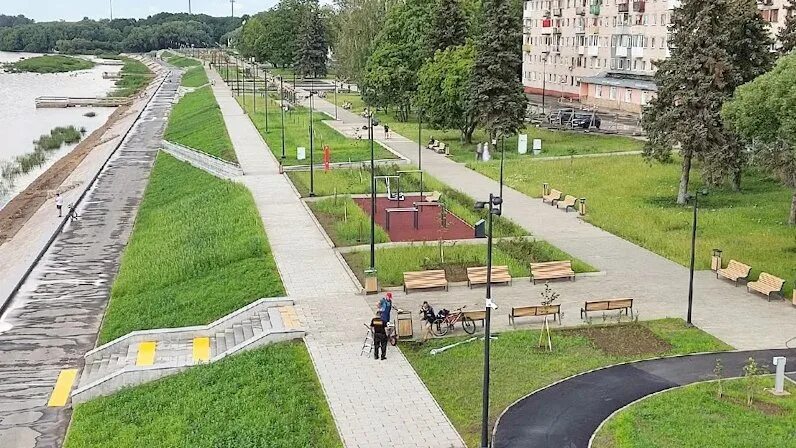 Онлайн голосование по концепции реконструкции участка набережной Александра Невс