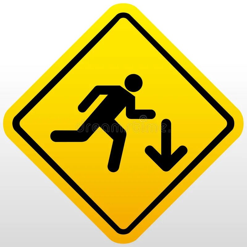 Предупреждающие знаки на лестницах. Caution Stairs знак. Знак risk of Falling. Предупреждающие знаки на лестничный марш.