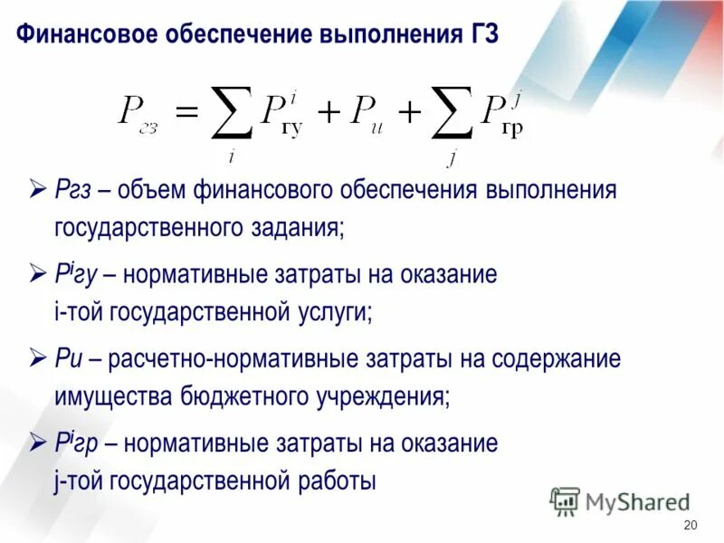 Финансовое обеспечение выполнения государственного задания. Порядок формирования государственного задания. Объем финансового обеспечения выполнения государственного задания. Расчет финансового обеспечения выполнения государственного задания. Объем финансового обеспечения выполнения государственного задания.