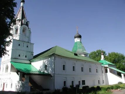 Александровская слобода царь