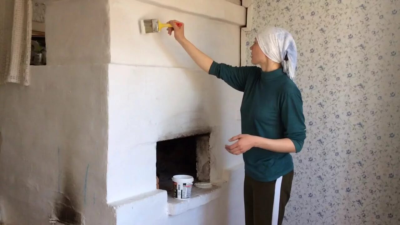 Что добавить в побелку чтобы не пачкалась