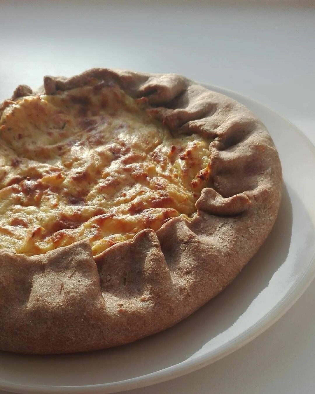 Пирог из ржаной муки