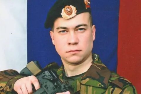 Погибшему танкисту