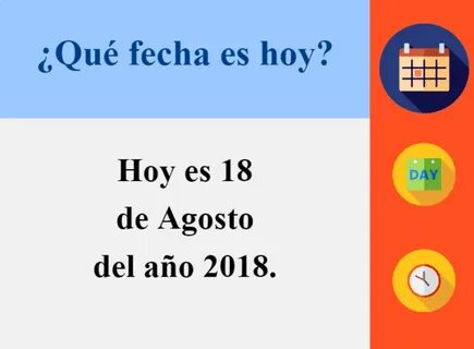 De hoy