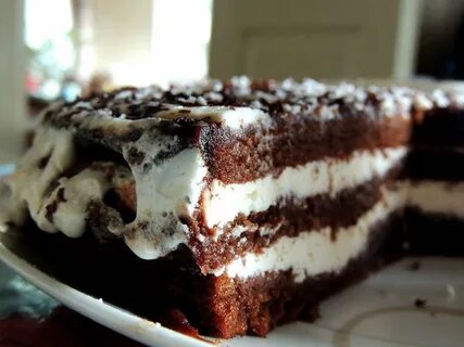 Шоколадно творожный торт (50 фото)
