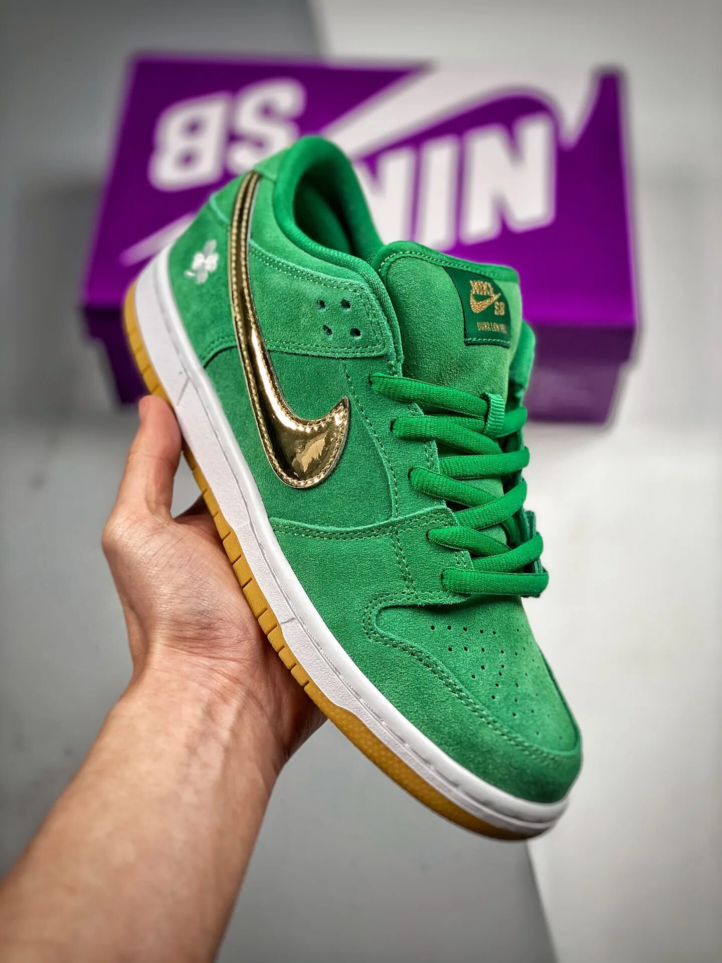 Dunk green. Dunk green