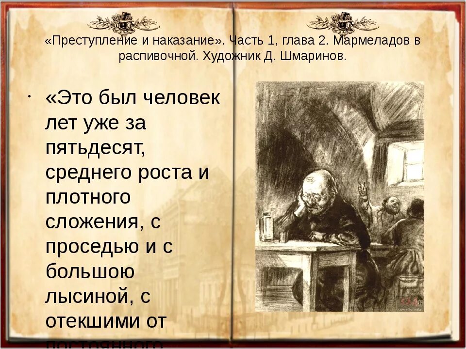 Преступление и наказание 1 2 глава