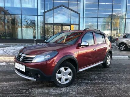Renault sandero stepway 2012 года