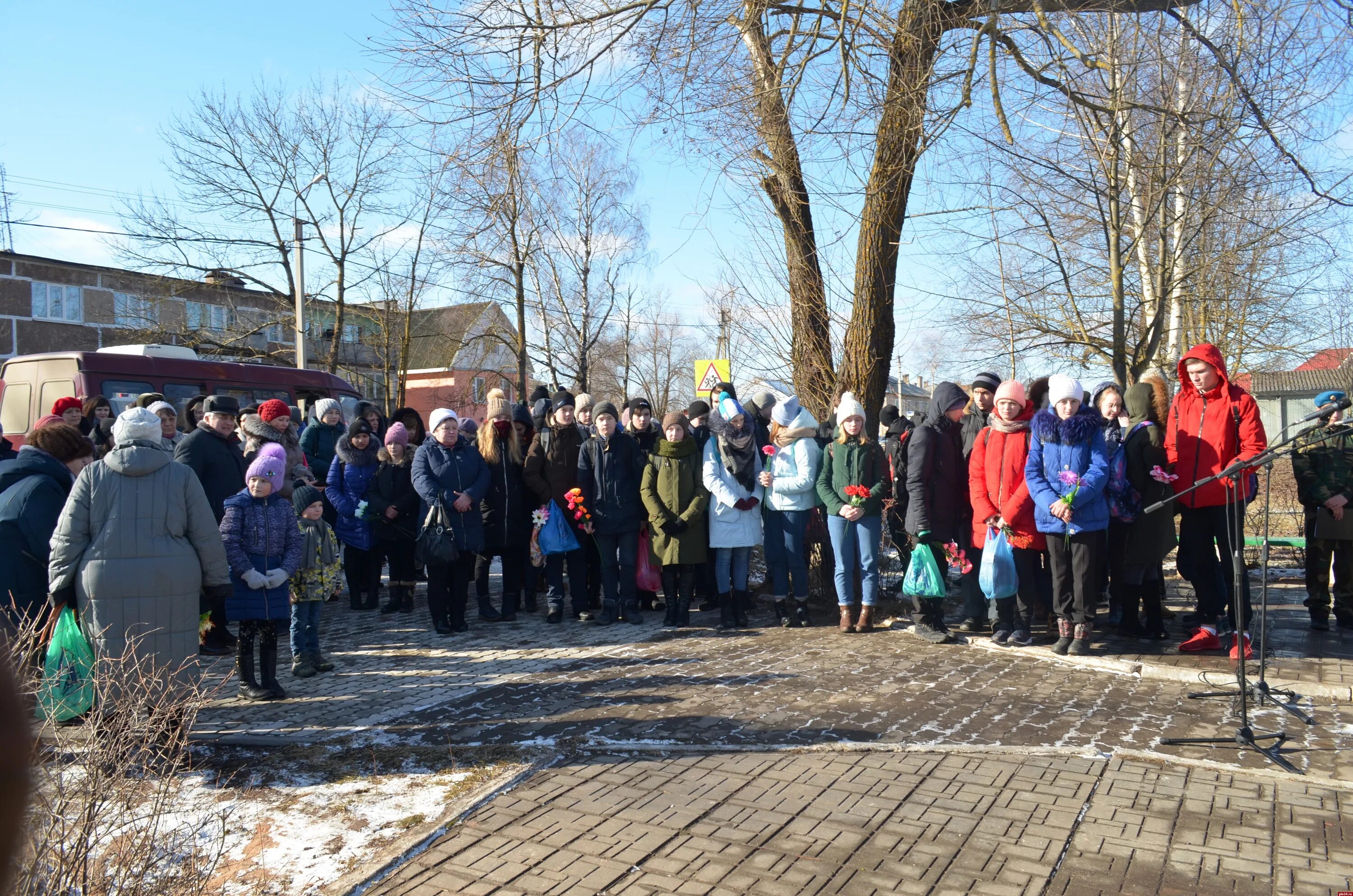 Сегодня свежие новости псковской