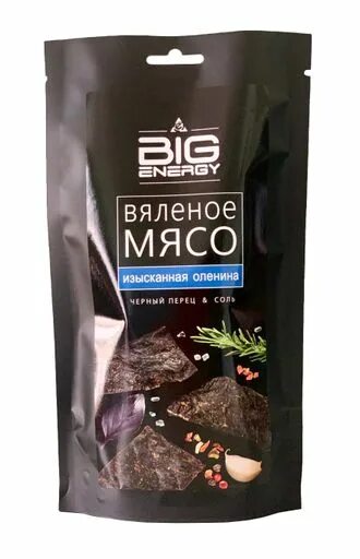 Ломтики оленины big Energy г 50 дой пак. Вяленое мясо Биг Энерджи. Ломтики оленины big Energy. Big Energy вяленое мясо.