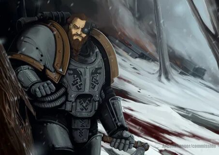 Space wolves