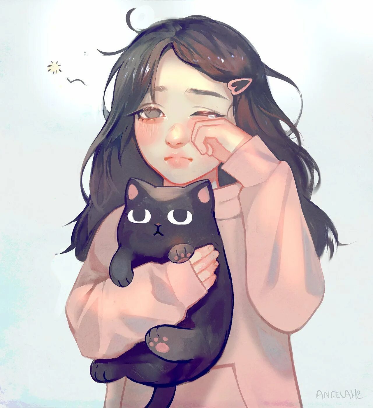 Арты девочек. Милое аниме. Милая аватар девочки. Милая аватар девочки. Милая аватар девочки.