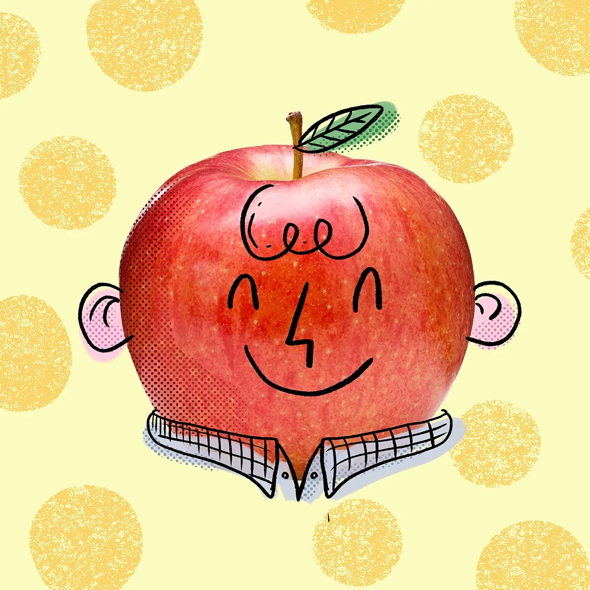 Mr apple. Яблоко герой. Мистер яблоко. Большое яблоко персонажи. Персонаж Apple.