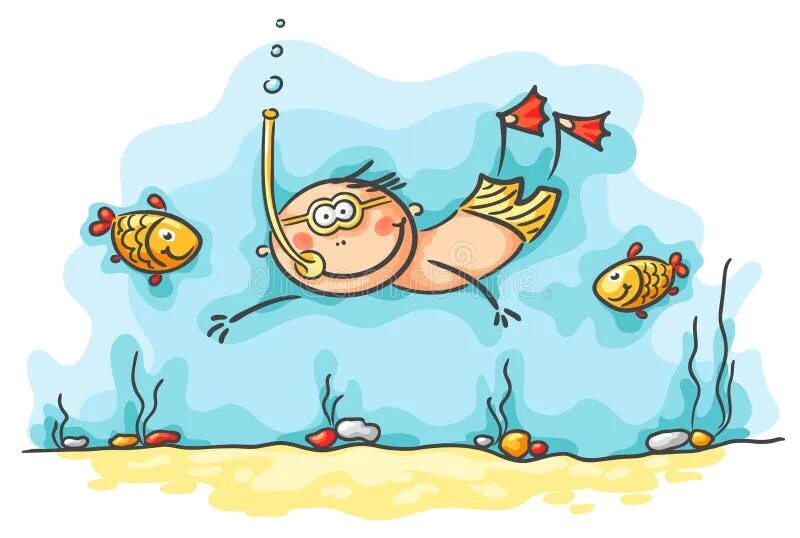 Как рыба в воде значение. Рыба в воде мультяшная. фразеологизм рыба в воде. забавные рыбы иллюстрации в воде. рыбки в воде плывут.