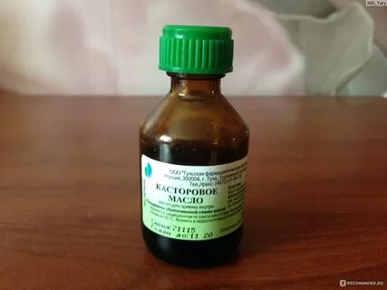 Касторовое масло можно использовать для волос