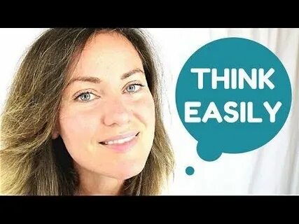 How think in english