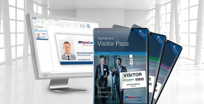 Pass software. Visitor pass. visitor management.