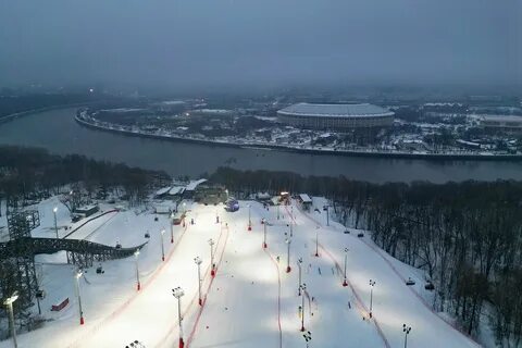 Горнолыжный в москве и подмосковье