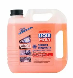 Liqui moly antifrost scheiben frostschutz