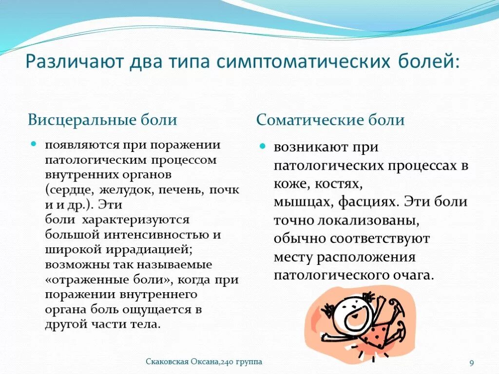 Что такое боль и какое значение. Соматическая и висцеральная боль. Характеристика соматической и висцеральной боли. Биологическое значение боли. Висцеральная боль характеризуется.