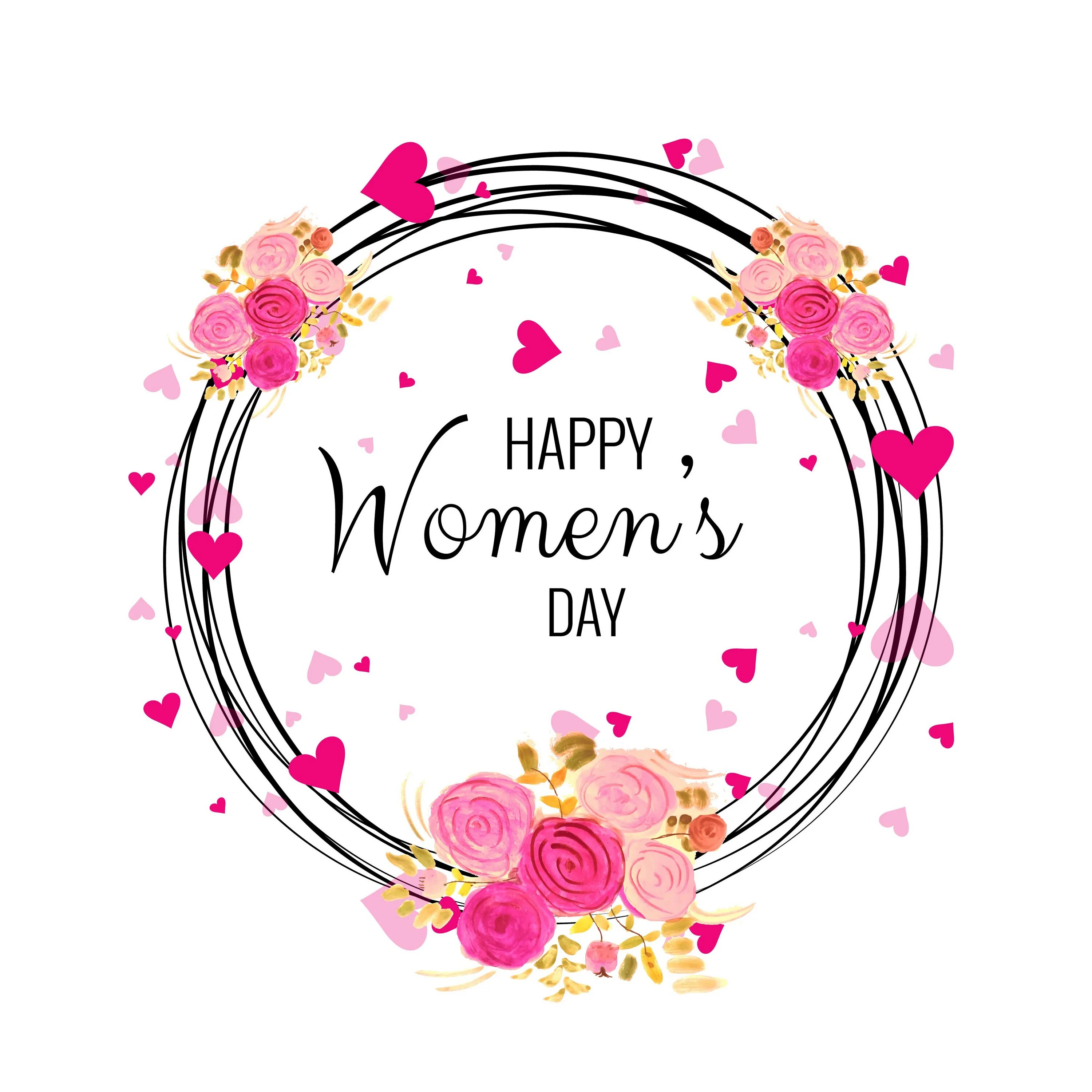 Women day congratulations. Card Happy women`s Day. Открытка "women's Day". Логотип International Womens Day.