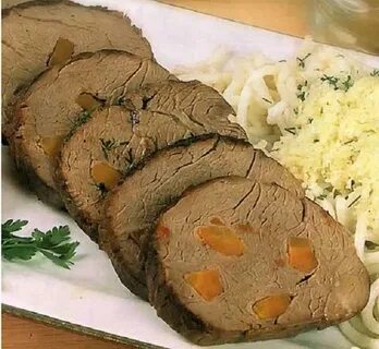 Мясо шпигованное