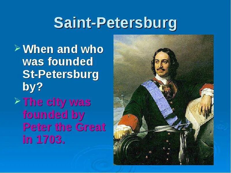 How long have you been to petersburg. Peter the great st. petersburg in 1703. saint petersburg was founded in 1703. st petersburg&#039;s foundation in 1703 - pictures.