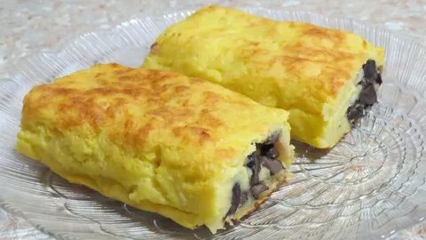 Картофельный рулет
