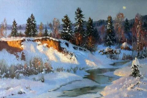 Зима в живописи