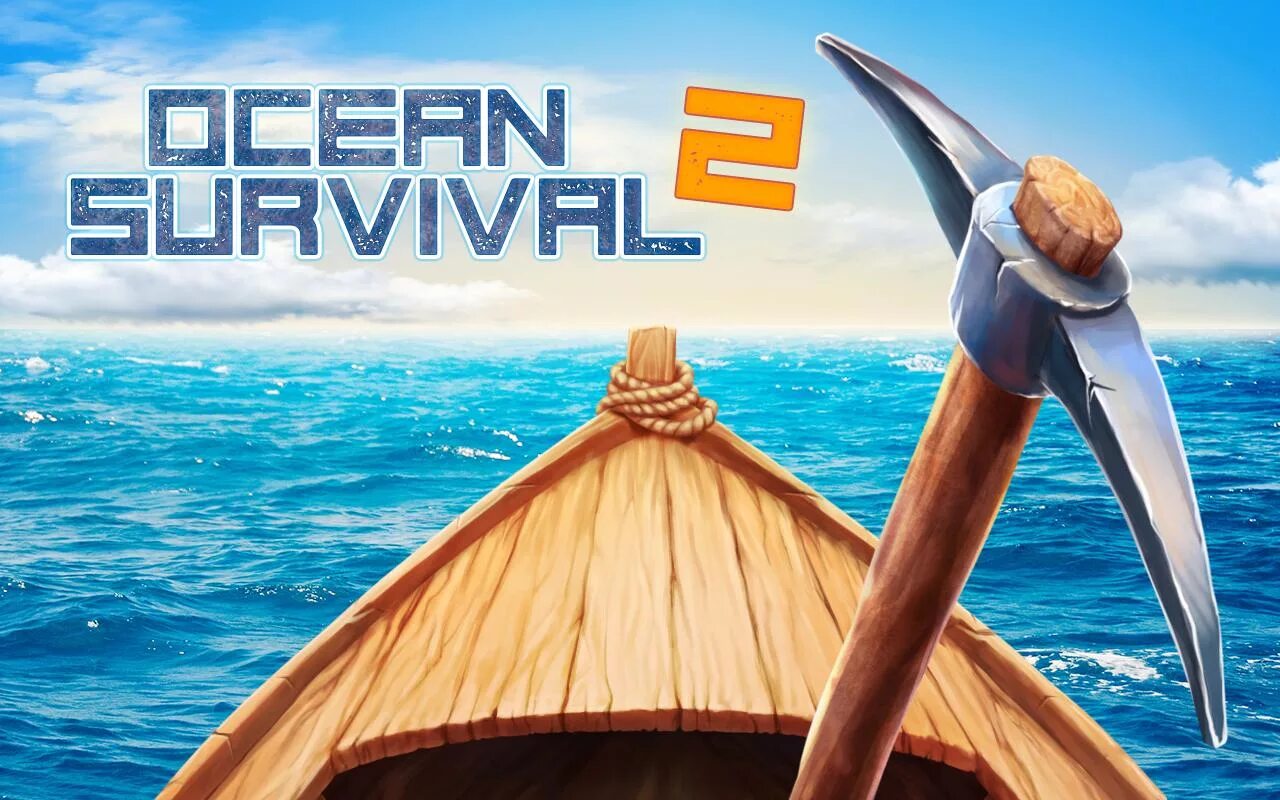 Ocean Survival 3d. Игра океан 3