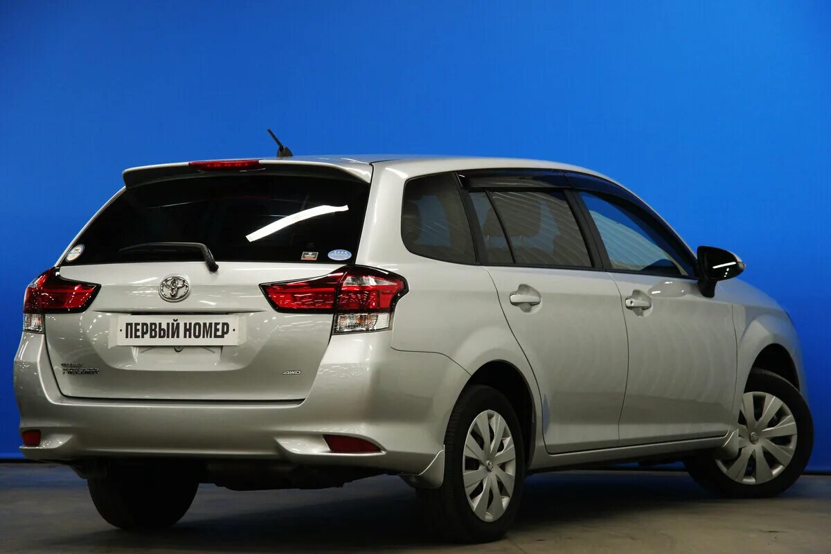 Corolla fielder отзывы