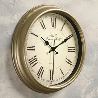 Часы настенные плавный ход