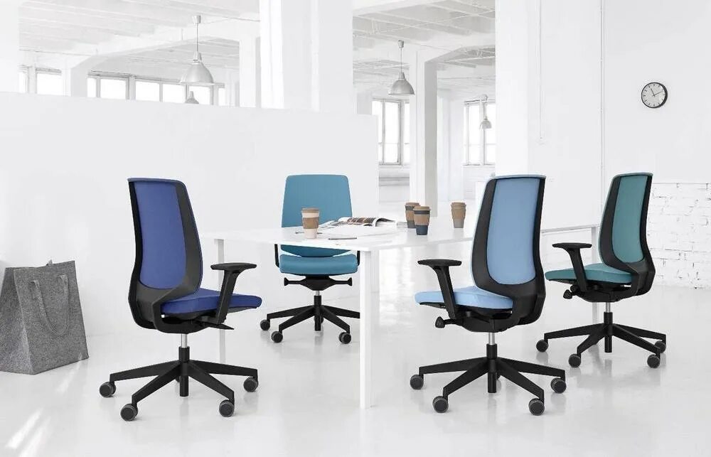 Как выбрать кресло для работы. Profim lightup. profim lightup черное. офисные кресла/office armchair. кресло рабочее profim.