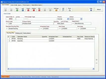 Use control software