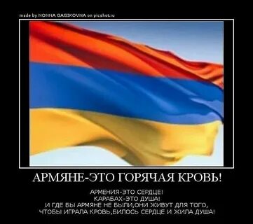 Каких любят армяне