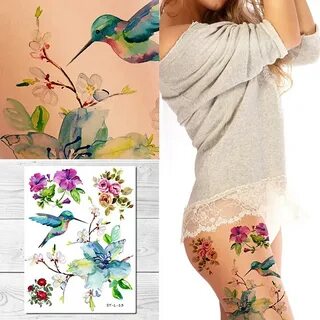 Amazon.com: Hummingbird Tattoo