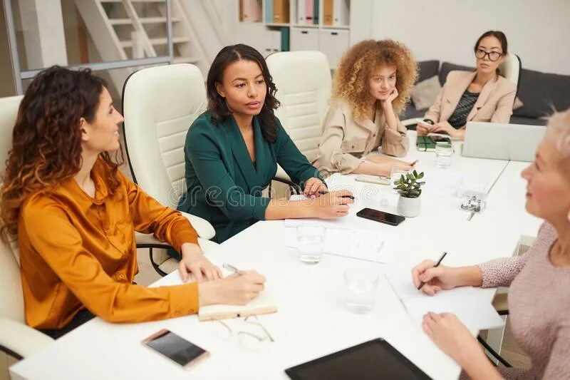Work in groups of five. Work in groups of five