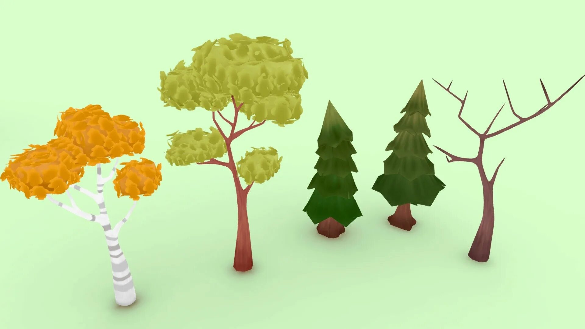 Create tree. Фигурки для 2д паинт дерево сверху. Фигурки для 3д паинт дерево. Stylized Tree Creation. Paint Tree 3d.