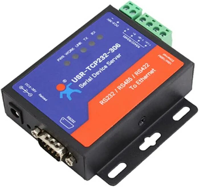 Usr tcp232 306. Преобразователь rs485 в ethernet. преобразователь ethernet в rs-485 232. преобразователь интерфейса rs 485 в ethernet. usr-tcp232.