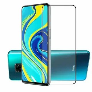 Защитное стекло на redmi note 9