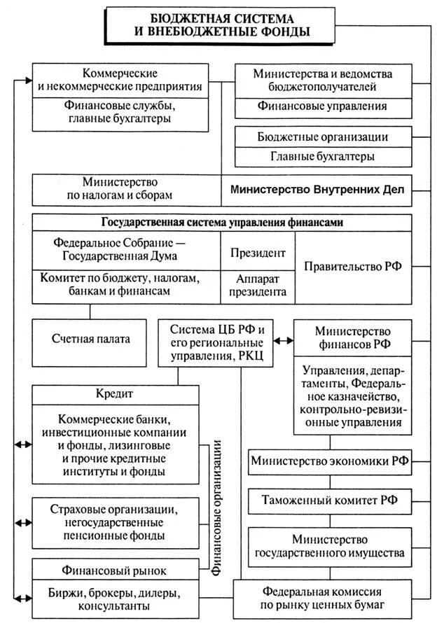 Система управления бюджетными учреждениями