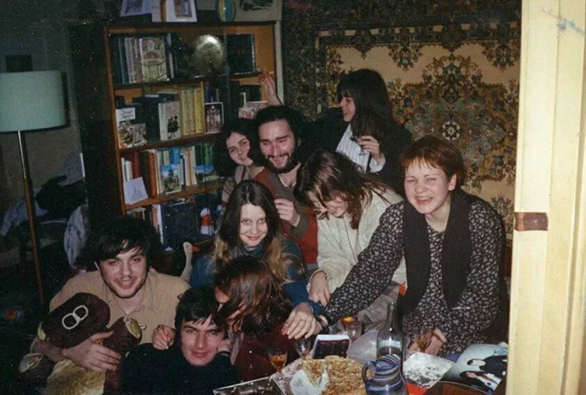 Застолья 1970-х - 80-х. Ретро фотографии