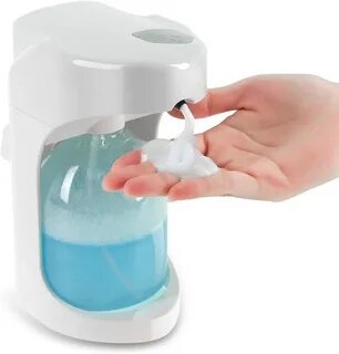 Foaming soap dispenser